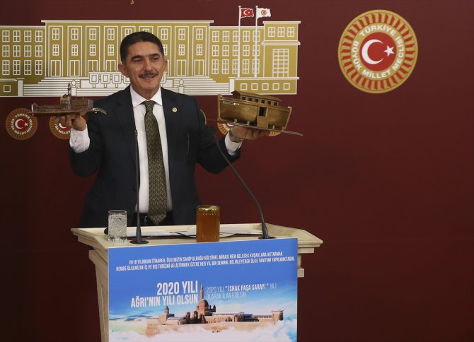 AK Parti'li Çelebi: "2020, İshak Paşa Sarayı Yılı olsun"