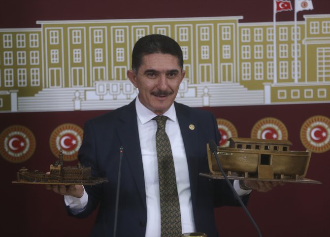 AK Parti'li Çelebi: "2020, İshak Paşa Sarayı Yılı olsun"