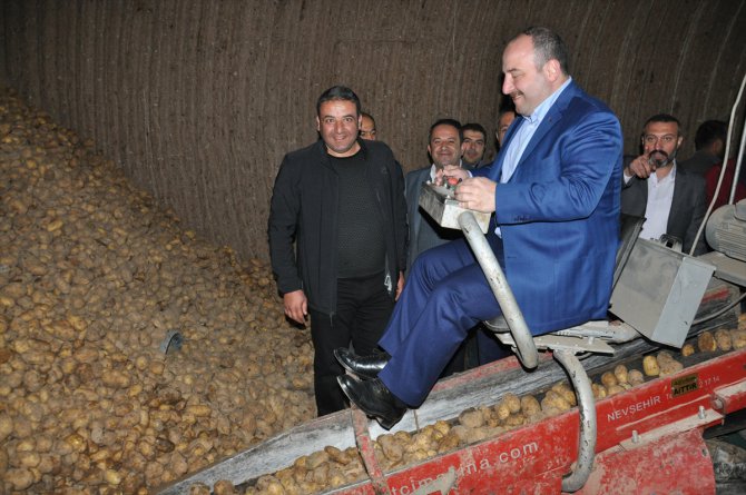 Bakan Varank: "İlk özel tohum sertifikasyon merkezi Nevşehir'de kurulacak"