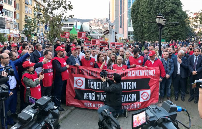 DİSK Genel Başkanı Arzu Çerkezoğlu: "Emeklilik yük değil, haktır"