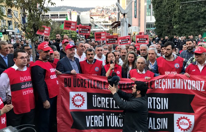 DİSK Genel Başkanı Arzu Çerkezoğlu: "Emeklilik yük değil, haktır"