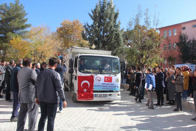 Siirt'ten Barış Pınarı Harekatı'na destek