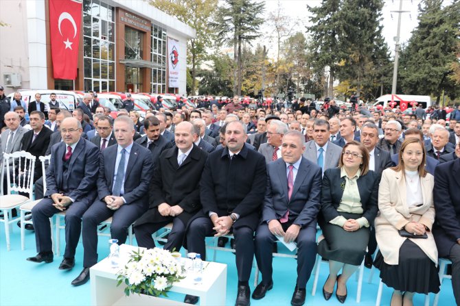 Bakan Soylu: "Son 2 yılda evden hırsızlıklar yüzde 45'in üzerinde bir azalma sergiledi"