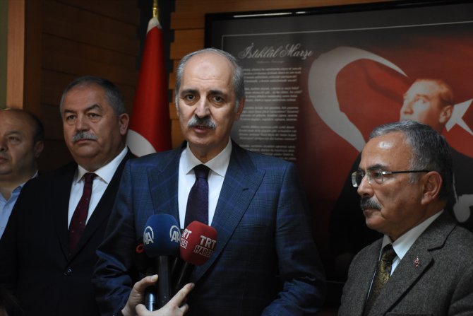 AK Parti Genel Başkanvekili Kurtulmuş: