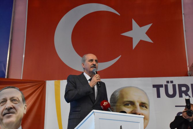 AK Parti Genel Başkanvekili Kurtulmuş: "Türkiye Doğu Akdeniz'deki egemenlik haklarını tartışmaya açmayacak"