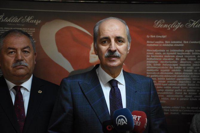 AK Parti Genel Başkanvekili Kurtulmuş: