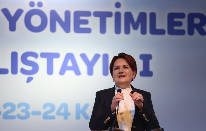 İYİ Parti Genel Başkanı Akşener: "Hiçbir belediye başkanının ve yakınlarının zenginleşmesine göz yummayacaksınız"