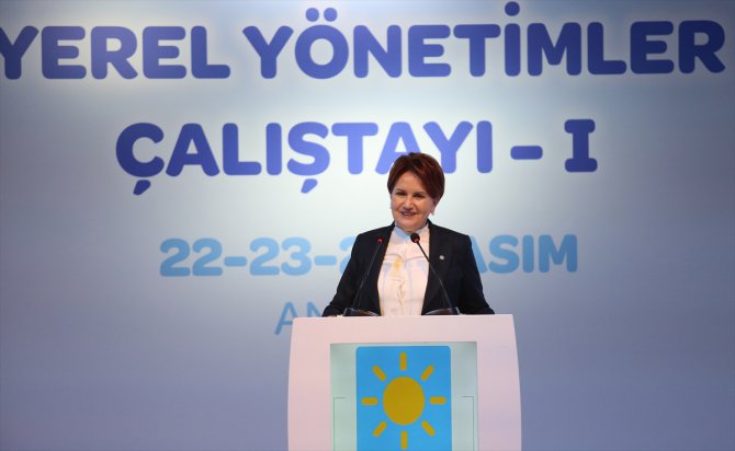 İYİ Parti Genel Başkanı Akşener: "Hiçbir belediye başkanının ve yakınlarının zenginleşmesine göz yummayacaksınız"