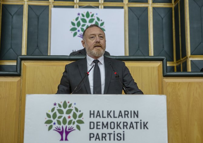 HDP TBMM Grup Toplantısı