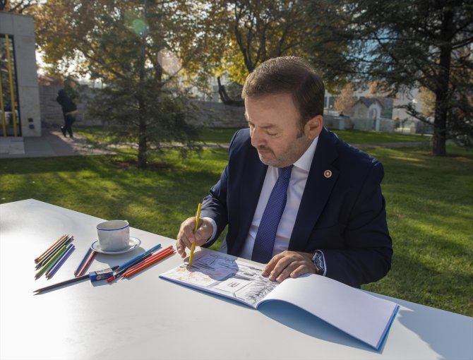 Ressam milletvekilinden "TOKİ, sanat galerisi yapsın" çağrısı