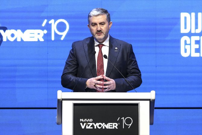 MÜSİAD Vizyoner'19 başladı