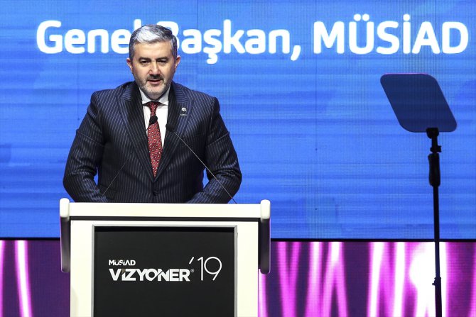 MÜSİAD Vizyoner'19 başladı