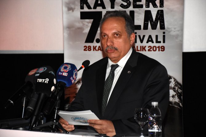 7. Kayseri Film Festivali başladı