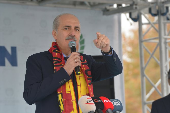 AK Parti Genel Başkanvekili Kurtulmuş: "Dünyanın en büyük 10 ekonomisinden birisi olacağız"