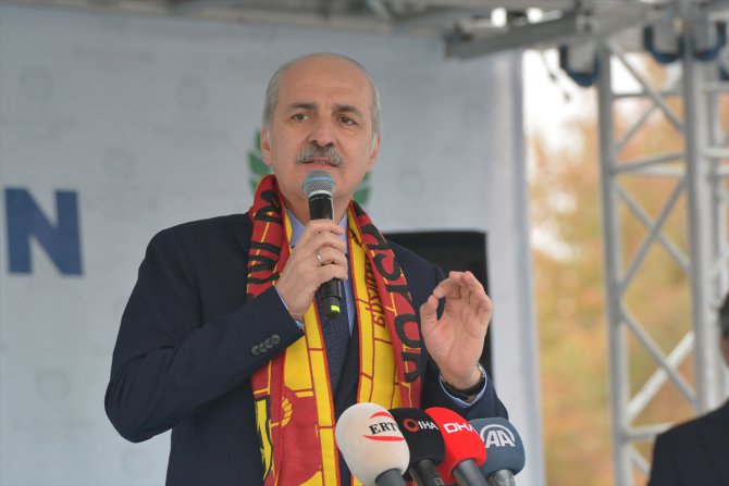 AK Parti Genel Başkanvekili Kurtulmuş: "Dünyanın en büyük 10 ekonomisinden birisi olacağız"