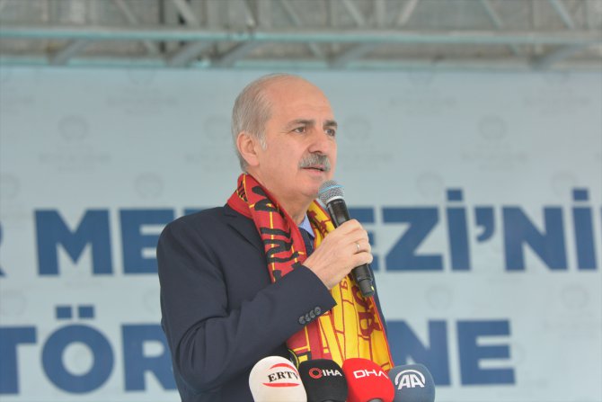 AK Parti Genel Başkanvekili Kurtulmuş: "Dünyanın en büyük 10 ekonomisinden birisi olacağız"