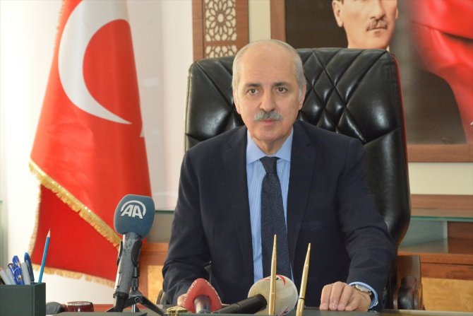 AK Parti Genel Başkanvekili Kurtulmuş: "Terör örgütlerini tarihin çöplüğüne atacağız"