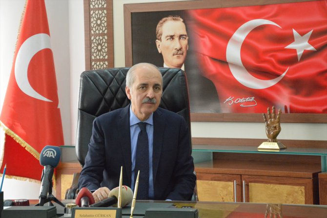 AK Parti Genel Başkanvekili Kurtulmuş: "Terör örgütlerini tarihin çöplüğüne atacağız"