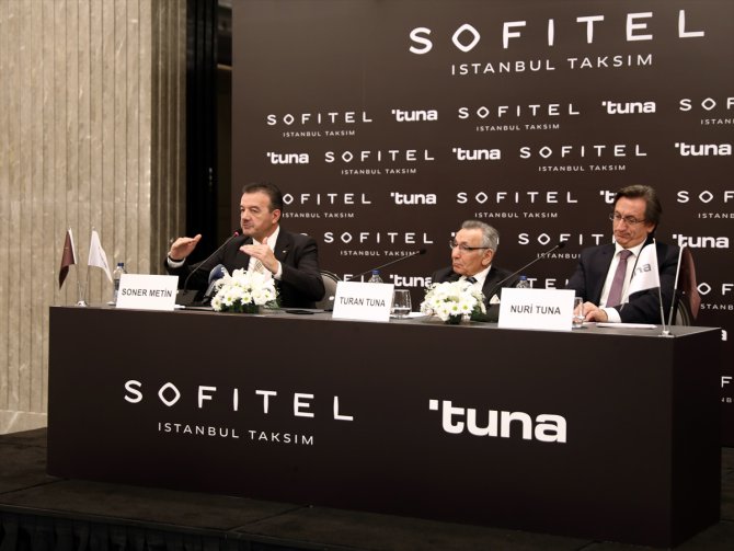 Sofitel İstanbul Taksim kapılarını açtı