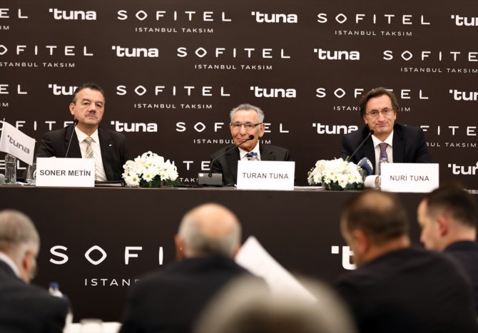 Sofitel İstanbul Taksim kapılarını açtı