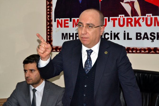 MHP Genel Başkan Yardımcısı Yönter: "Liderimiz sağlığına kavuşmuştur, tedavi süreci bitmiştir"