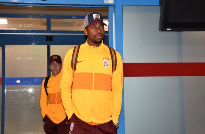 Galatasaray kafilesi Trabzon'a geldi