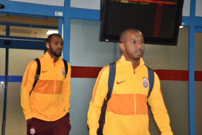 Galatasaray kafilesi Trabzon'a geldi