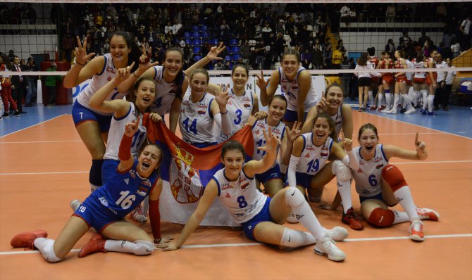 Voleybol: 17 Yaş Altı Kızlar Avrupa Şampiyonası Elemeleri Balkan Şampiyonası