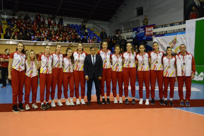 Voleybol: 17 Yaş Altı Kızlar Avrupa Şampiyonası Elemeleri Balkan Şampiyonası