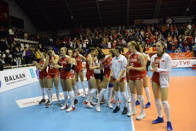 Voleybol: 17 Yaş Altı Kızlar Avrupa Şampiyonası Elemeleri Balkan Şampiyonası