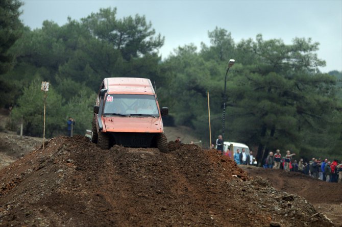 Türkiye Off-Road Şampiyonası'nın finali Kahramanmaraş'ta yapıldı