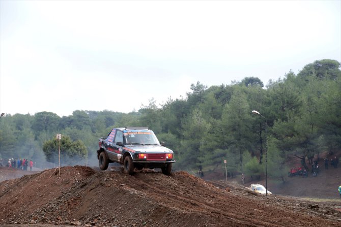 Türkiye Off-Road Şampiyonası'nın finali Kahramanmaraş'ta yapıldı