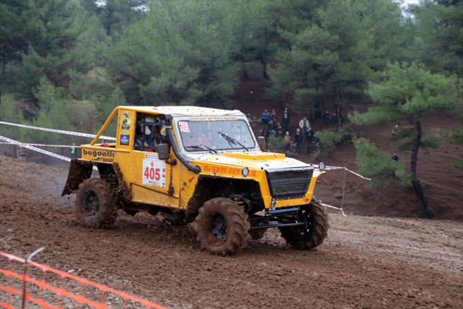 Türkiye Off-Road Şampiyonası'nın finali Kahramanmaraş'ta yapıldı