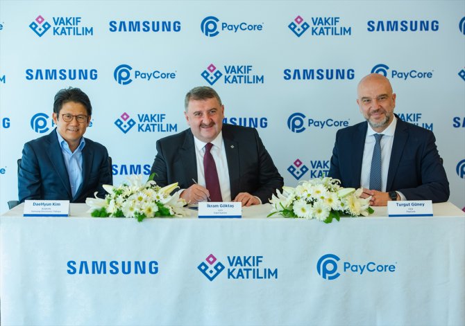 Vakıf Katılım'dan POS cihazını telefona taşıyan MobildePOS uygulaması