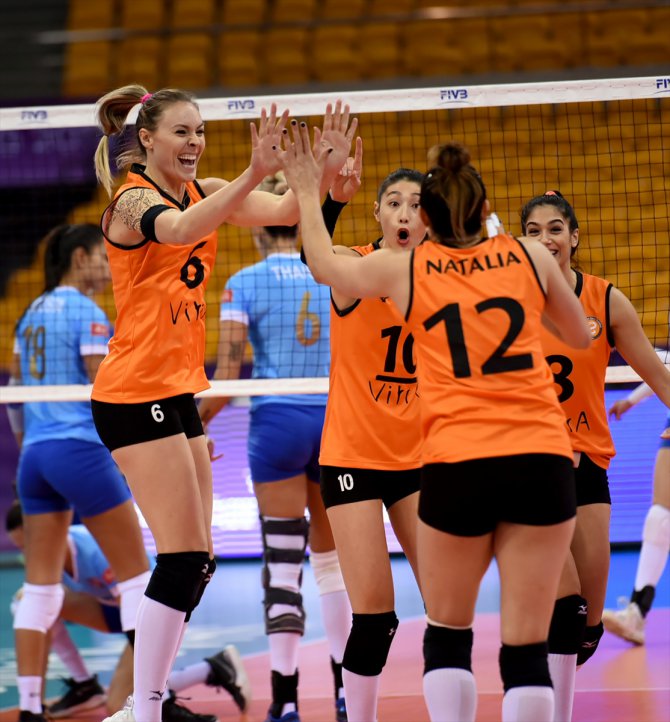 Voleybol: FIVB Kadınlar Dünya Kulüpler Şampiyonası