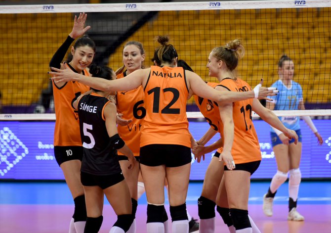 Voleybol: FIVB Kadınlar Dünya Kulüpler Şampiyonası