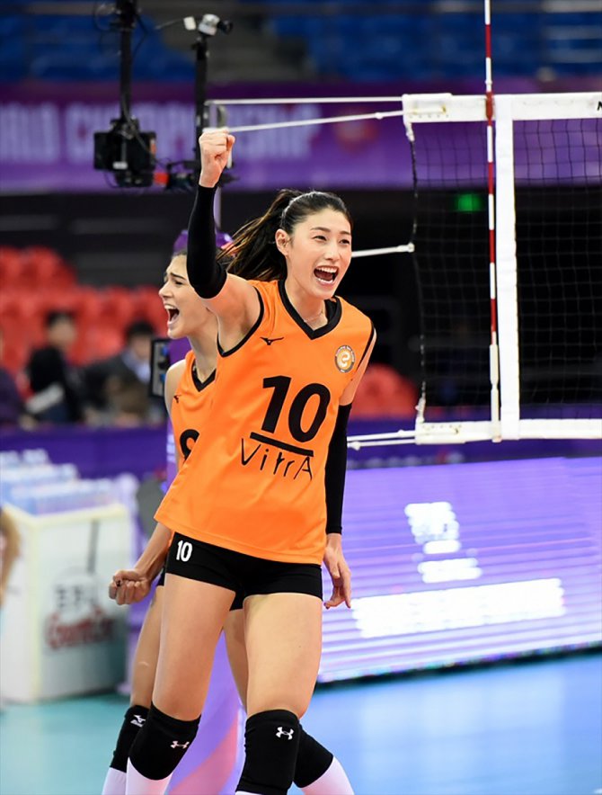 Voleybol: FIVB Kadınlar Dünya Kulüpler Şampiyonası