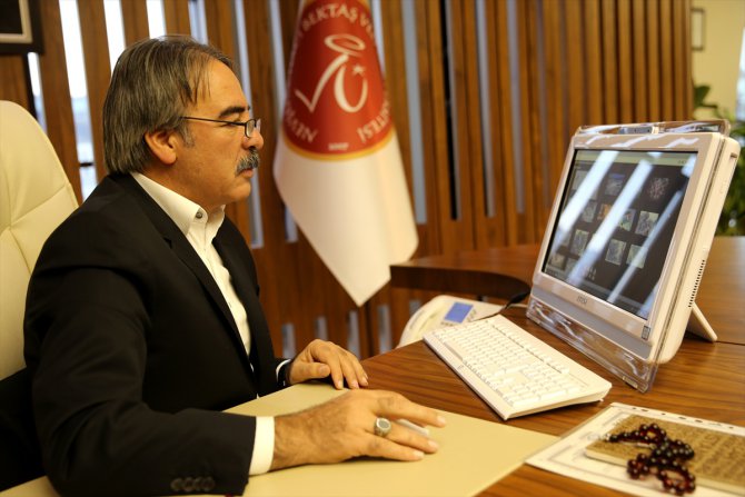 Nevşehir protokolü, AA'nın "Yılın Fotoğrafları" oylamasına katıldı