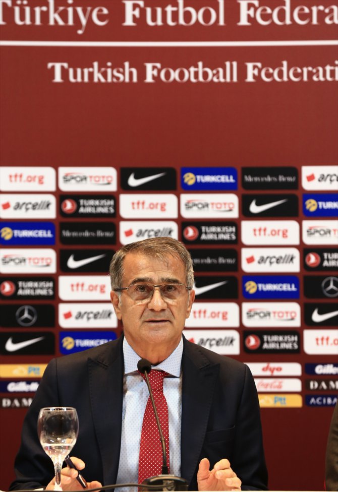 Şenol Güneş: "Ortak hayalimiz final olsun"