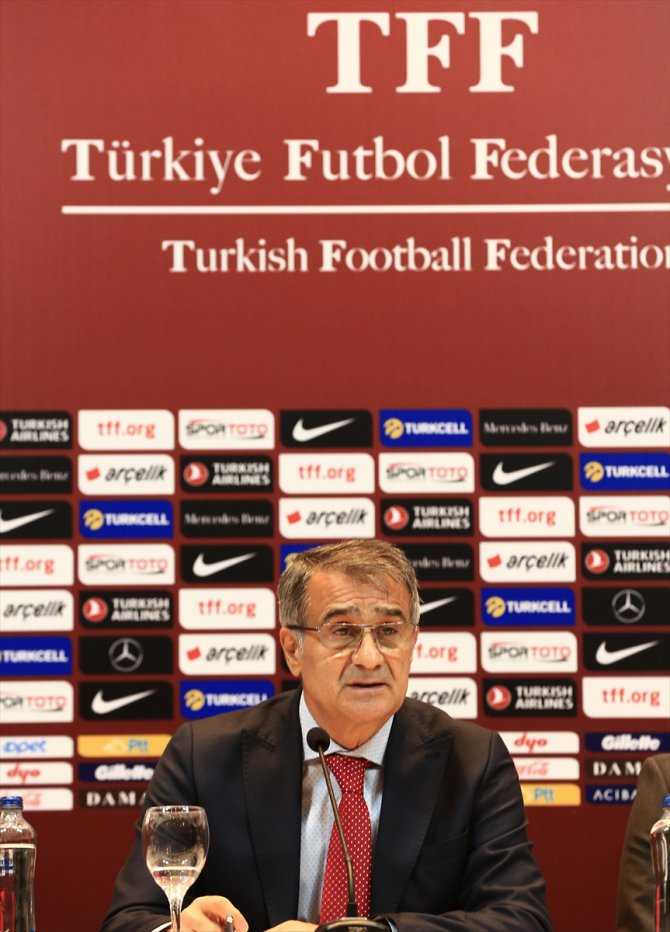 Şenol Güneş: "Ortak hayalimiz final olsun"