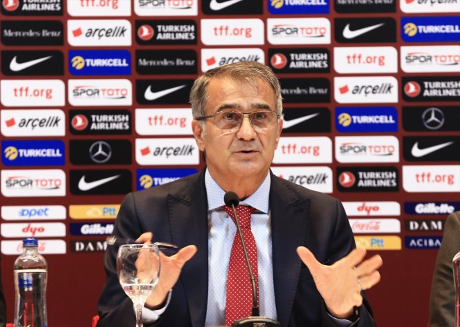 Şenol Güneş: "Ortak hayalimiz final olsun"