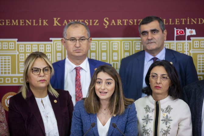 CHP'li Bankoğlu'ndan kadına şiddet davalarında birlikte hareket edilmesi çağrısı: