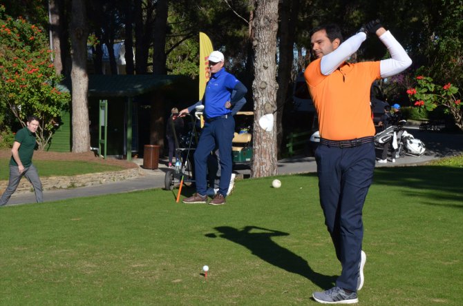 Golf: 18. Golf-Mad Pro-Am Turnuvası başladı