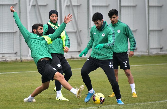 Konyaspor'da, Gaziantep Futbol Kulübü maçı hazırlıkları