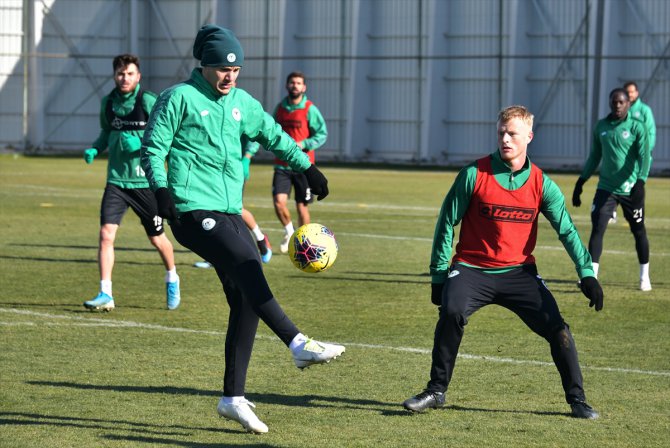 Konyaspor'da, Gaziantep Futbol Kulübü maçı hazırlıkları