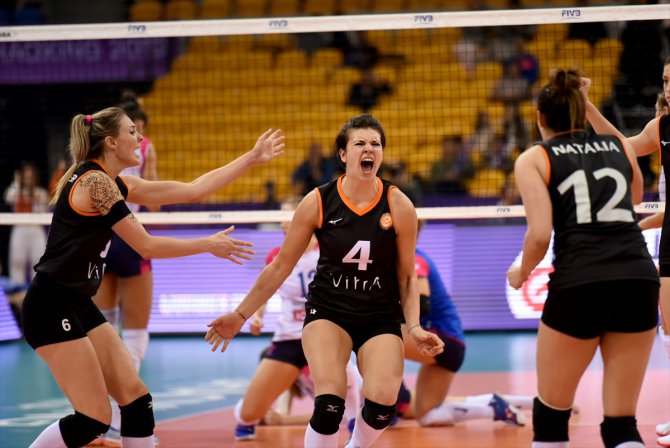 Eczacıbaşı VitrA, FIVB Kadınlar Dünya Kulüpler Şampiyonası'nda finalde