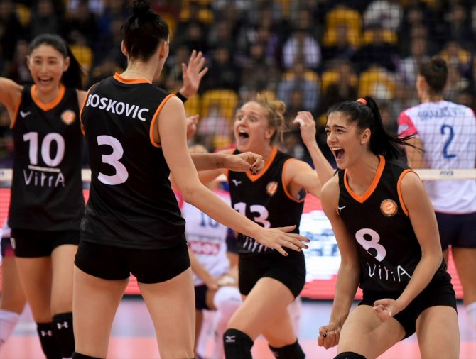 Eczacıbaşı VitrA, FIVB Kadınlar Dünya Kulüpler Şampiyonası'nda finalde