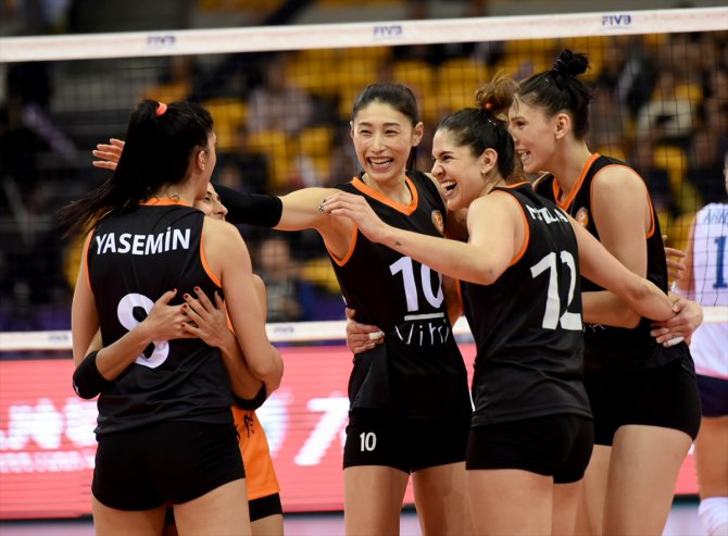 Eczacıbaşı VitrA, FIVB Kadınlar Dünya Kulüpler Şampiyonası'nda finalde