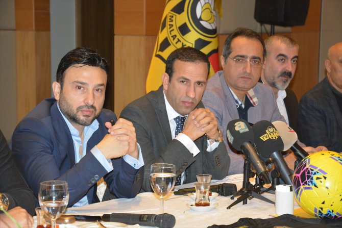 Yeni Malatyaspor Başkanı Adil Gevrek: "Önümüzdeki 4 maçı kazanmak istiyoruz"