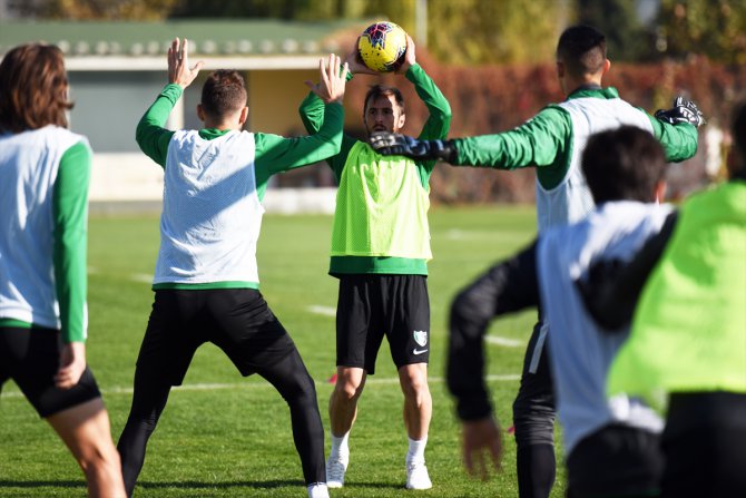 Yukatel Denizlispor, Medipol Başakşehir maçının hazırlıklarını tamamladı